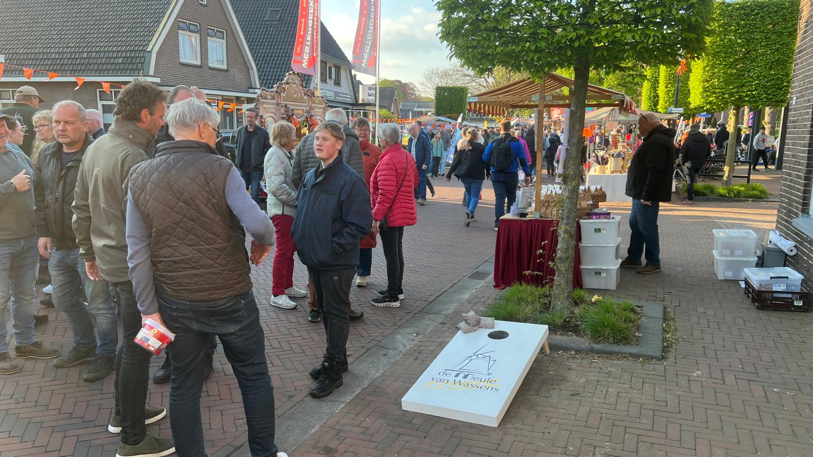 Oranjemarkt Zuidwolde