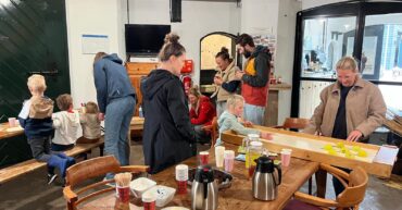 Oktober Kindermaand in de Meule van Wassens.