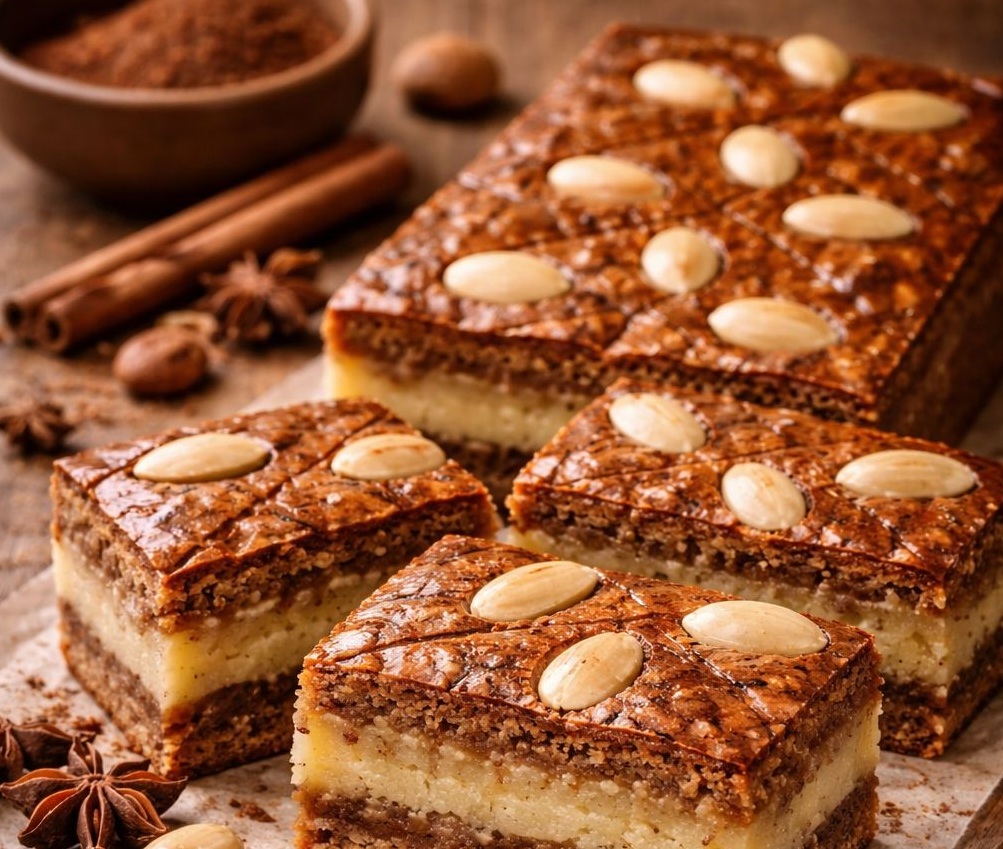 Gevulde speculaas.